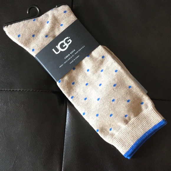 UGG Other - 🌸2/$20 NWT Ugg Men’s Mini Dot Crew Sock 10-13